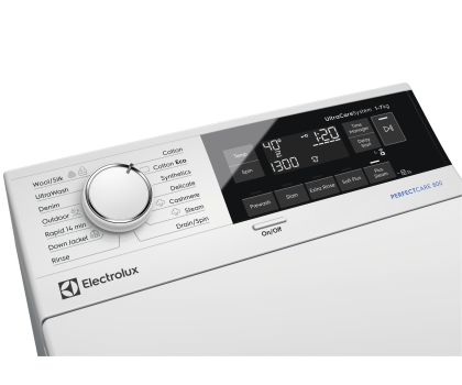 Pralka ładowana od góry Pralka Electrolux EW7T3372P SteamCare 700 7kg 1300obr SensiCare SteamCare'